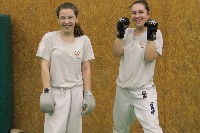 K-1 edzés a Seishin Dojoban