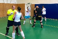 K-1 rendszerű edzés Molnár Zolival a Seishin Dojoban