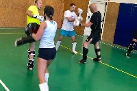 K-1 rendszerű edzés Molnár Zolival a Seishin Dojoban