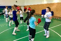 K-1 rendszerű edzés Molnár Zolival a Seishin Dojoban