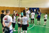 K-1 rendszerű edzés Molnár Zolival a Seishin Dojoban