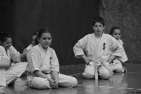 Kancho Gerard Gordeau 9. Dan az IBK vezetője edzést tart a Seishin Dojoban