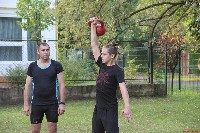 Kandó Téri Kettlebell Tréning