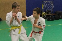 Küzdőedzés a Seishin Dojoban