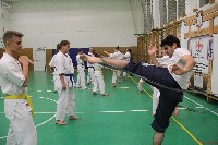 Küzdőedzés a Seishin Dojoban