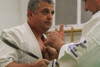 Küzdőedzés a Seishin Dojoban