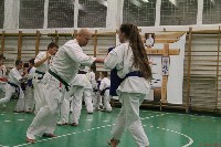 Küzdőedzés a Seishin Dojoban