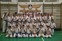 Küzdőedzés a Seishin Dojoban