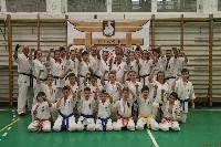 Küzdőedzés a Seishin Dojoban