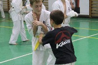 Közös küzdőedzés Törtelen