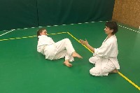 Küzdőtechnikai tréning Sensei Gottfried Sándor 3. Dan mesterrel