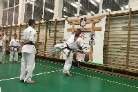 Küzdőtechnikai tréning Sensei Gottfried Sándor 3. Dan mesterrel