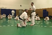 Küzdőtechnikai tréning Sensei Gottfried Sándor 3. Dan mesterrel