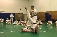 Küzdőtechnikai tréning Sensei Gottfried Sándor 3. Dan mesterrel