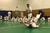 Küzdőtechnikai tréning Sensei Gottfried Sándor 3. Dan mesterrel