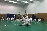 Küzdőtechnikai tréning Sensei Gottfried Sándor 3. Dan mesterrel