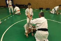 Küzdőtechnikai tréning Sensei Gottfried Sándor 3. Dan mesterrel