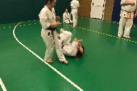 Küzdőtechnikai tréning Sensei Gottfried Sándor 3. Dan mesterrel