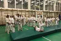 Küzdőtechnikai tréning Sensei Gottfried Sándor 3. Dan mesterrel