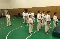 Küzdőtechnikai tréning Sensei Gottfried Sándor 3. Dan mesterrel