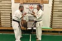 Küzdőtechnikai tréning Sensei Gottfried Sándor 3. Dan mesterrel
