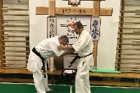 Küzdőtechnikai tréning Sensei Gottfried Sándor 3. Dan mesterrel
