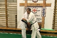 Küzdőtechnikai tréning Sensei Gottfried Sándor 3. Dan mesterrel