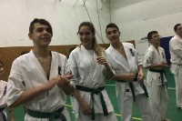 Küzdőtechnikai tréning Sensei Gottfried Sándor 3. Dan mesterrel