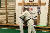 Küzdőtechnikai tréning Sensei Gottfried Sándor 3. Dan mesterrel