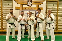 Küzdőtechnikai tréning Sensei Gottfried Sándor 3. Dan mesterrel