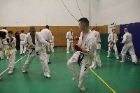 Összevont küzdőedzés a Seishin Dojoban