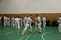 Összevont küzdőedzés a Seishin Dojoban