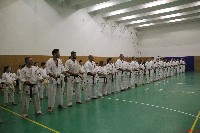 Összevont küzdőedzés a Seishin Dojoban