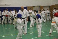 Összevont küzdőedzés a Seishin Dojoban