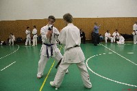 Összevont küzdőedzés a Seishin Dojoban