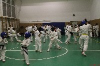 Összevont küzdőedzés a Seishin Dojoban