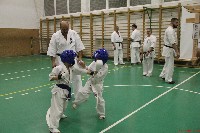 Összevont küzdőedzés a Seishin Dojoban
