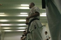 Összevont küzdőedzés a Seishin Dojoban