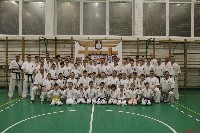 Összevont küzdőedzés a Seishin Dojoban