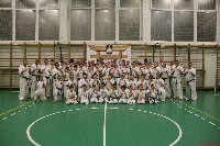 Összevont küzdőedzés a Seishin Dojoban
