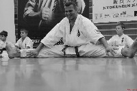 Sensei Terry Birkett 4. Dan küzdő szemináriuma a Seishin Dojoban