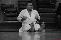 Sensei Terry Birkett 4. Dan küzdő szemináriuma a Seishin Dojoban