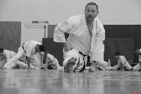Sensei Terry Birkett 4. Dan küzdő szemináriuma a Seishin Dojoban