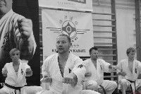Sensei Terry Birkett 4. Dan küzdő szemináriuma a Seishin Dojoban