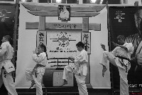 Sensei Terry Birkett 4. Dan küzdő szemináriuma a Seishin Dojoban