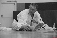 Sensei Terry Birkett 4. Dan küzdő szemináriuma a Seishin Dojoban
