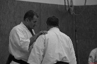 Sensei Terry Birkett 4. Dan küzdő szemináriuma a Seishin Dojoban