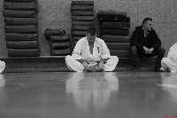 Sensei Terry Birkett 4. Dan küzdő szemináriuma a Seishin Dojoban