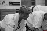 Sensei Terry Birkett 4. Dan küzdő szemináriuma a Seishin Dojoban