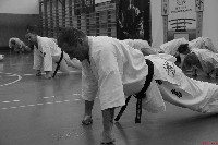 Sensei Terry Birkett 4. Dan küzdő szemináriuma a Seishin Dojoban